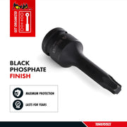 Teng Tools 1/2" TX Impact Socket DIN TX10 Teng Tools - Dynamic Drive