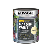 Ronseal Garden Paint Elderflower 750ml Ronseal - Dynamic Drive