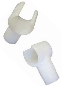W4 Pole Clip 3/4" (2) 37666 W4 - Dynamic Drive