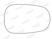 Summit Stick-On Anti Dazzle Mirror Glass fits Renault Megane LHS Summit - Dynamic Drive