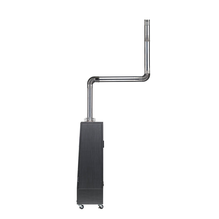 Draper 230V Far Infrared Diesel Heater with Flue Kit, 51,500 BTU/15.1kW 18070 Draper - Dynamic Drive