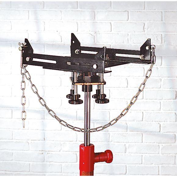 Sealey Adjustable Gearbox Support 500kg Capacity for 300TR 300TRQ 600TR 600TRQ Sealey  - Dynamic Drive