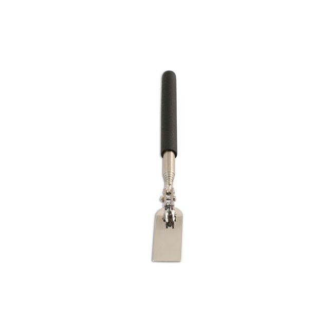 Laser Telescopic Stainless Steel Mirror 6.3 X 2.5cm 4998 Laser - Dynamic Drive