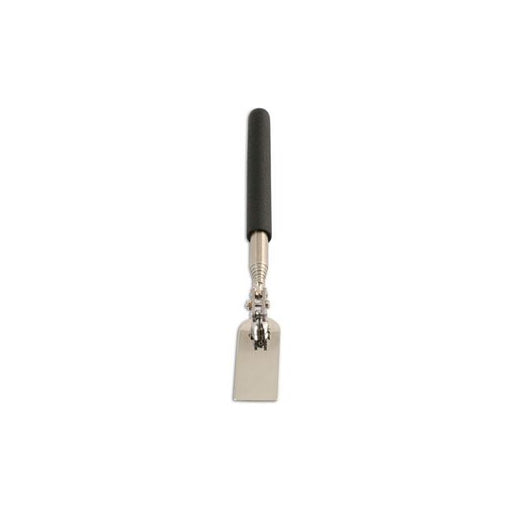 Laser Telescopic Stainless Steel Mirror 6.3 X 2.5cm 4998 Laser - Dynamic Drive