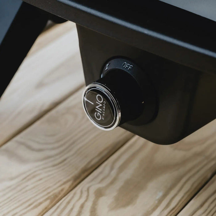 Gino 14 Gas Fired Pizza Oven - Carbonio Gino - Dynamic Drive