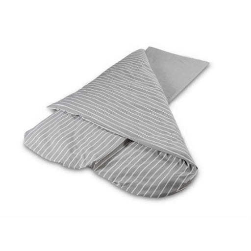 Duvalay Sleeping Bag Covers 190cm x 66cm - Grey Stripe Duvalay - Dynamic Drive