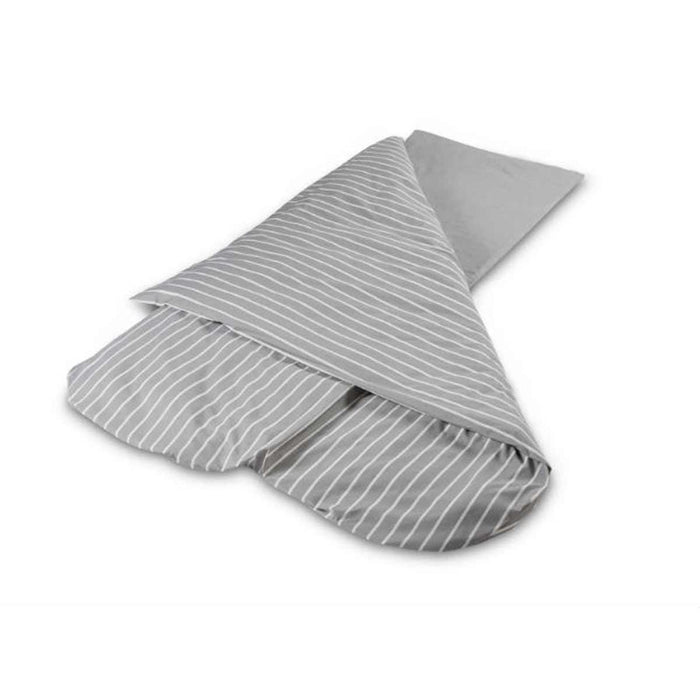 Duvalay Sleeping Bag Covers 190cm x 66cm - Grey Stripe Duvalay - Dynamic Drive