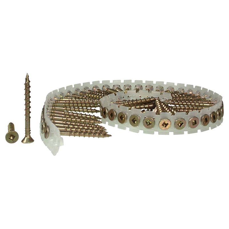Senco DuraSpin® Collated Screws Flooring/Wood PH2 4.2 x 45mm (Pack 1000) Senco - Dynamic Drive