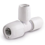 Hep2O Reduced Tee 15mm x 15mm x 10mm for Caravan/Motorhome Water System Hep2O - Dynamic Drive