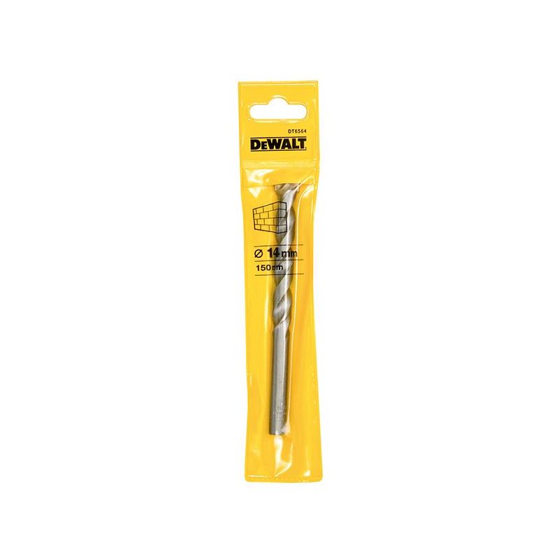 Dewalt Power Tools Masonry Drill Bit 14.0mm OL:150mm WL:82mm DeWALT Power Tools - Dynamic Drive