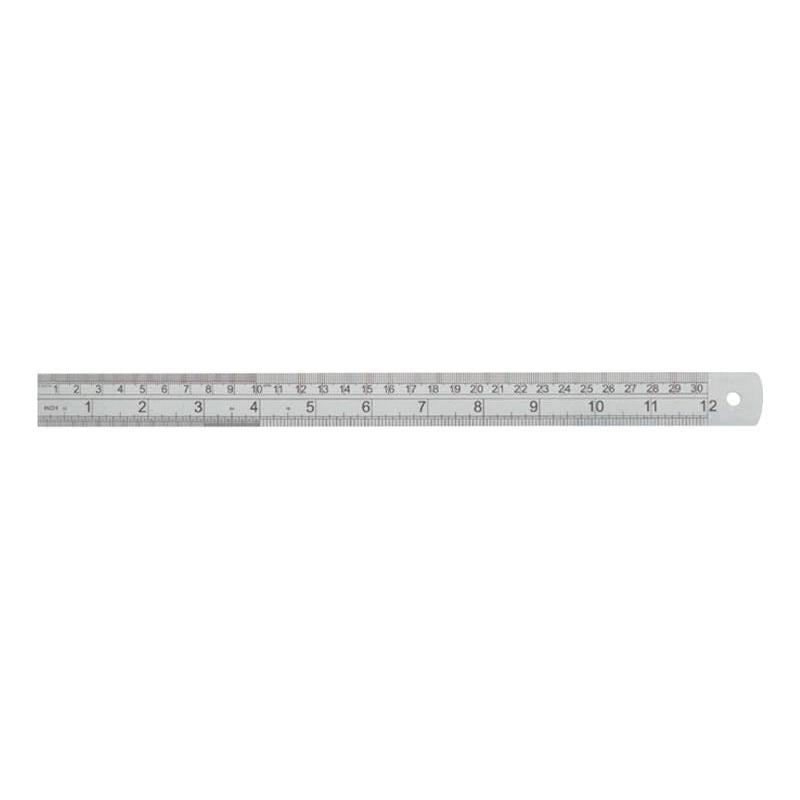 Hultafors X725-S Stainless Steel Rule 610mm/24in Hultafors - Dynamic Drive