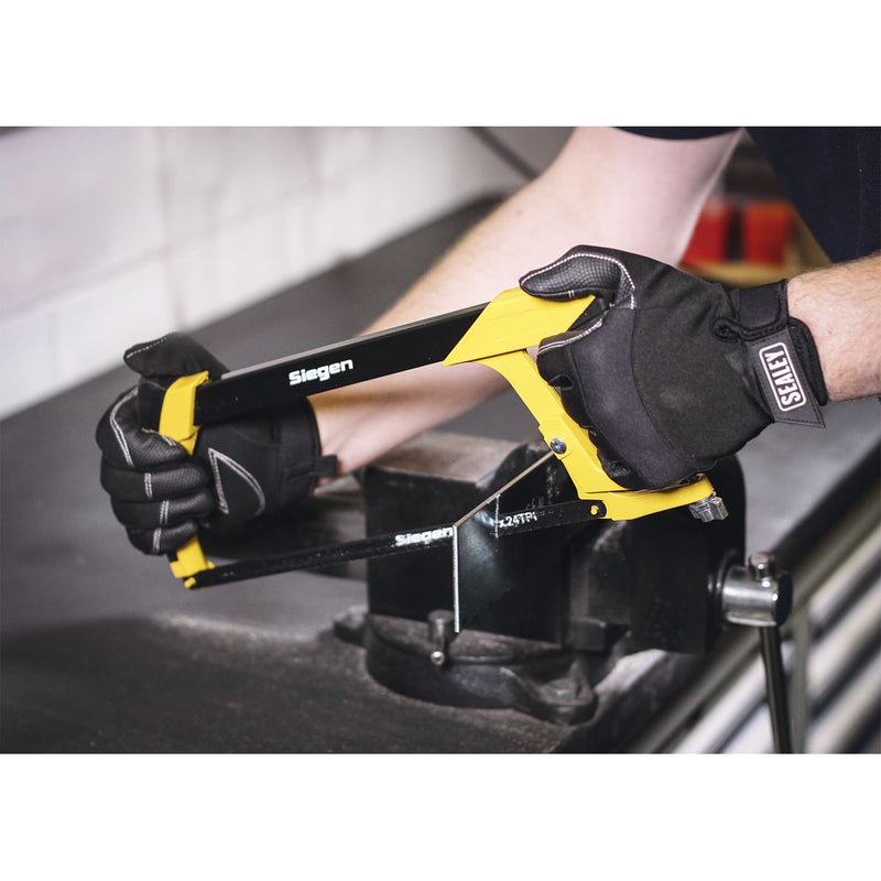 Sealey Engineer's Hacksaw 300mm S01101 Sealey - Dynamic Drive