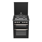 Thetford K1520 Cooker All Gas 4 Burner With 12V Ignition and Lid Cut Off - Effic Thetford - Dynamic Drive