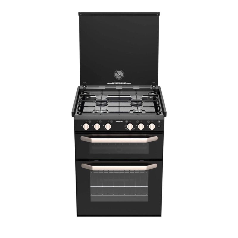 Thetford K1520 Cooker All Gas 4 Burner With 12V Ignition and Lid Cut Off - Effic Thetford - Dynamic Drive