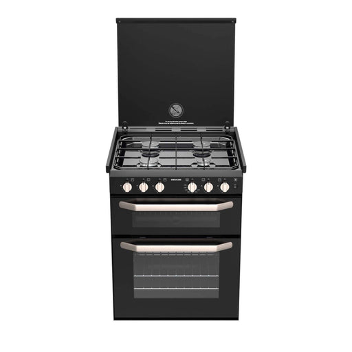 Thetford K1520 Cooker All Gas 4 Burner With 12V Ignition and Lid Cut Off - Effic Thetford - Dynamic Drive