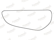 Summit Stick-On Commercial Lower Blind-Spot Mirror Glass fits Ford Connect LHS Summit - Dynamic Drive