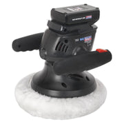 Sealey Cordless Polisher 240mm 18V Lithium-ion CP2518L Sealey  - Dynamic Drive