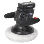 Sealey Cordless Polisher240mm 18V Lithium-ion CP2518L Sealey - Dynamic Drive