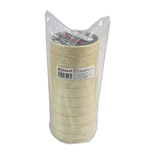 Connect General Purpose Masking Tape 25mm x 50m 10pc 35213 Tool Connection - Dynamic Drive