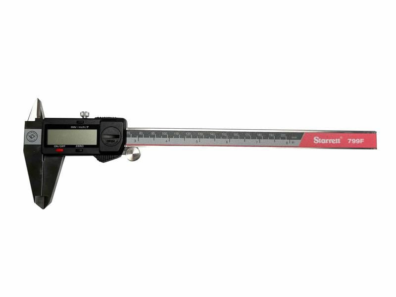 Starrett Fractional Display Caliper 200mm Starrett - Dynamic Drive
