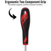 Teng Tools TX Screwdriver TX15 x 100mm M Teng Tools - Dynamic Drive