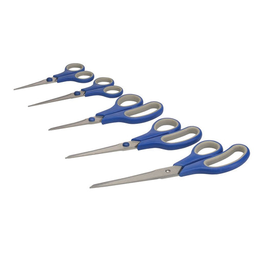 Silverline Scissor Set 5pce 5pce Silverline - Dynamic Drive