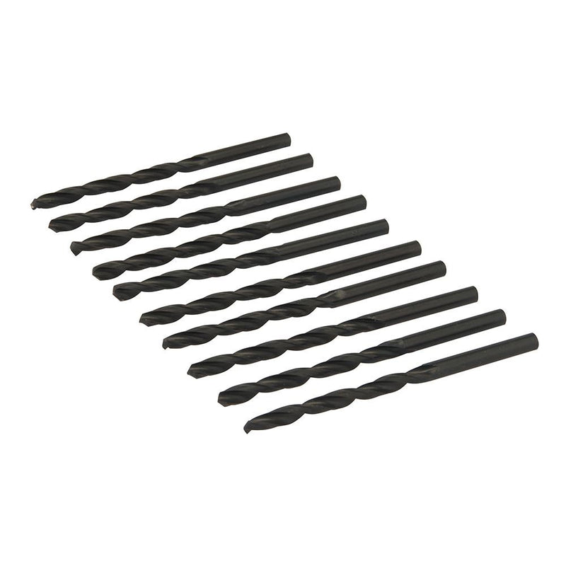 Silverline Metric HSS-R Jobber Bits 10pk 4.5mm Silverline - Dynamic Drive