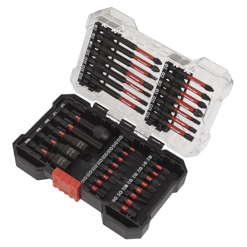 Sealey Power Tool Bit Set 35pc Impact Grade AK8283 Sealey - Dynamic Drive