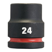 Milwaukee 24mm 3/4 Impact Socket Std-1Pc New 4932480366 Milwaukee - Dynamic Drive