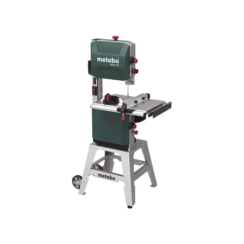 Metabo BAS 318 Precision WNB Bandsaw 900W 240V Metabo - Dynamic Drive