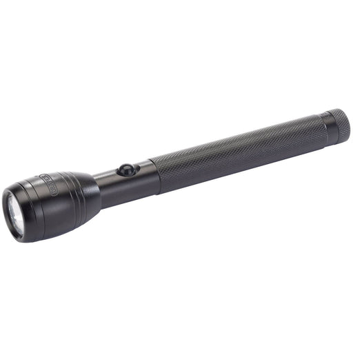 Draper LED Aluminium Hand Torch, 2 x AA Batteries Required 81109 Draper - Dynamic Drive