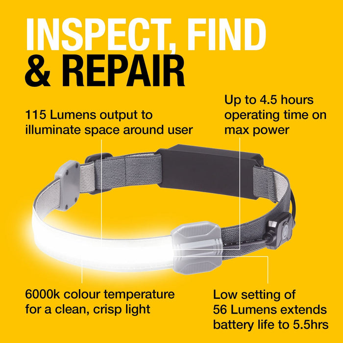Ring Flexible Head Torch RIL0115 - 115 Lumens Illumination Ring Automotive - Dynamic Drive