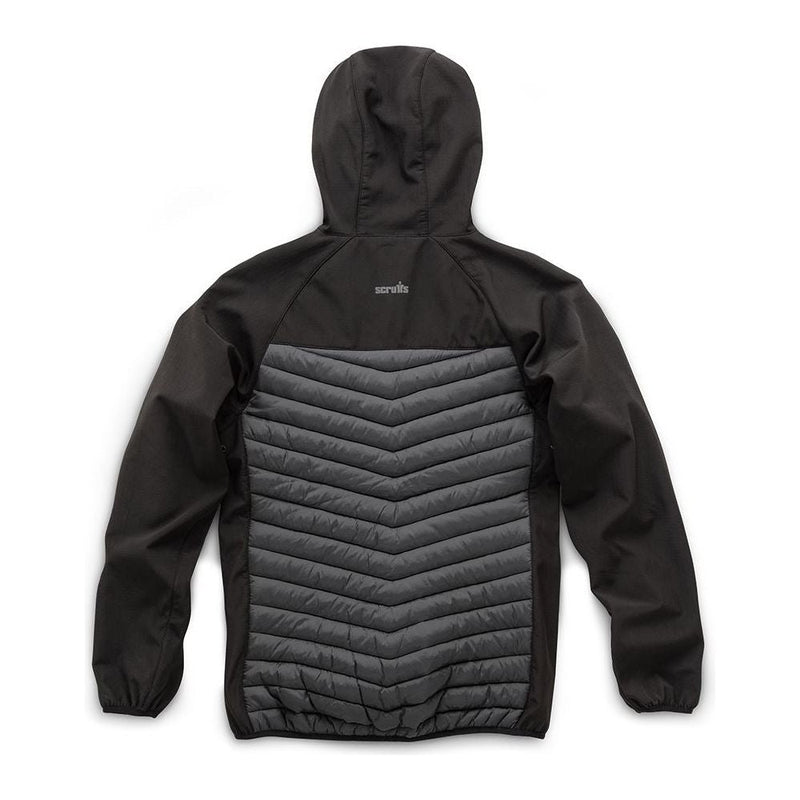 Scruffs Trade Thermo Jacket Black M Scruffs - Dynamic Drive