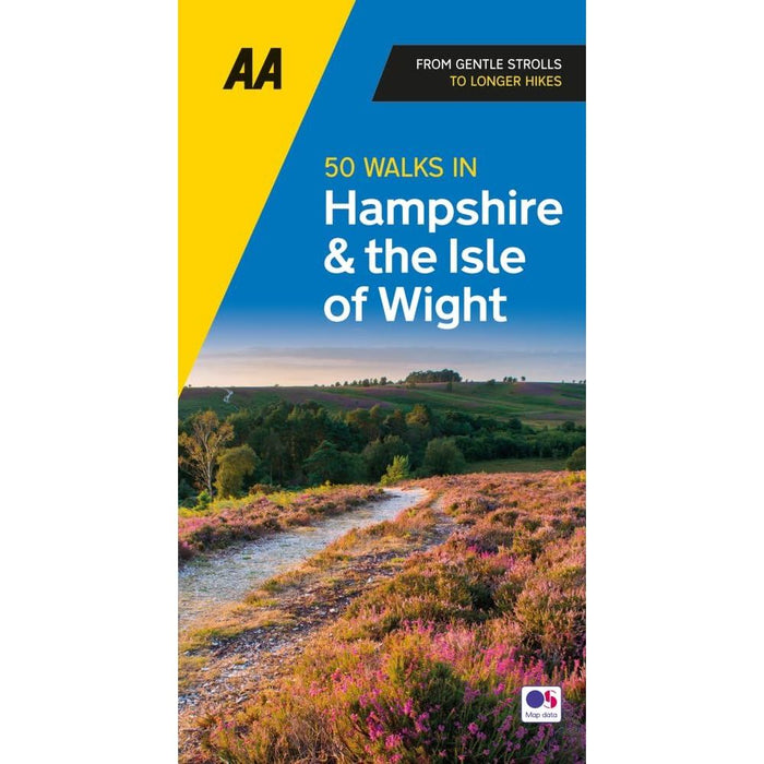AA 50 Walks In Hampshire & Isle Of Wight 9780749583248 AA - Dynamic Drive