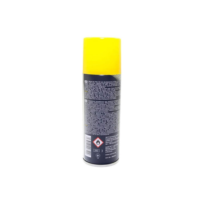 MANNOL Air Filter Oil 200ml Especially Developed For Sport Air Filters Mannol  - Dynamic Drive