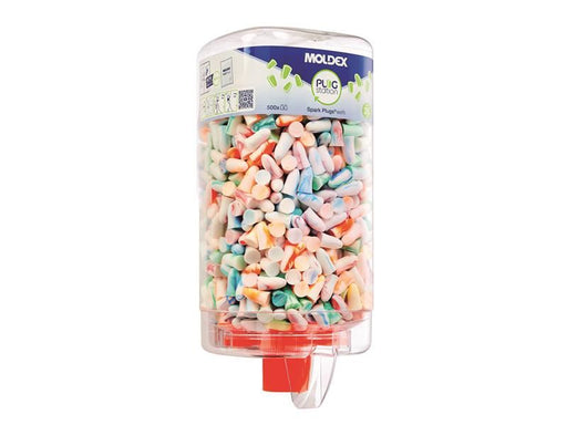Moldex Spark Plugs® PlugStation 500 SNR 35 dB (500 Pairs) Moldex - Dynamic Drive