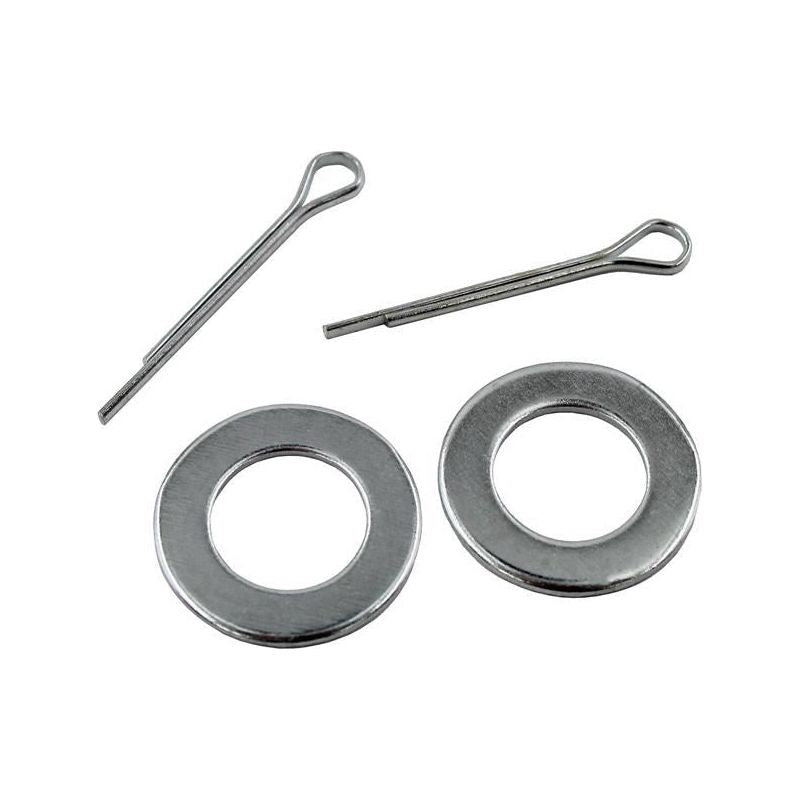Faithfull Spare Split Pins & Washers for FAITRUCKPH & FAITRUCKSC Faithfull - Dynamic Drive