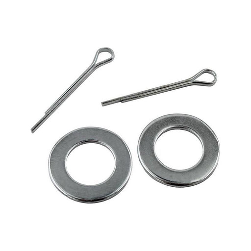 Faithfull Spare Split Pins & Washers for FAITRUCKPH & FAITRUCKSC Faithfull - Dynamic Drive