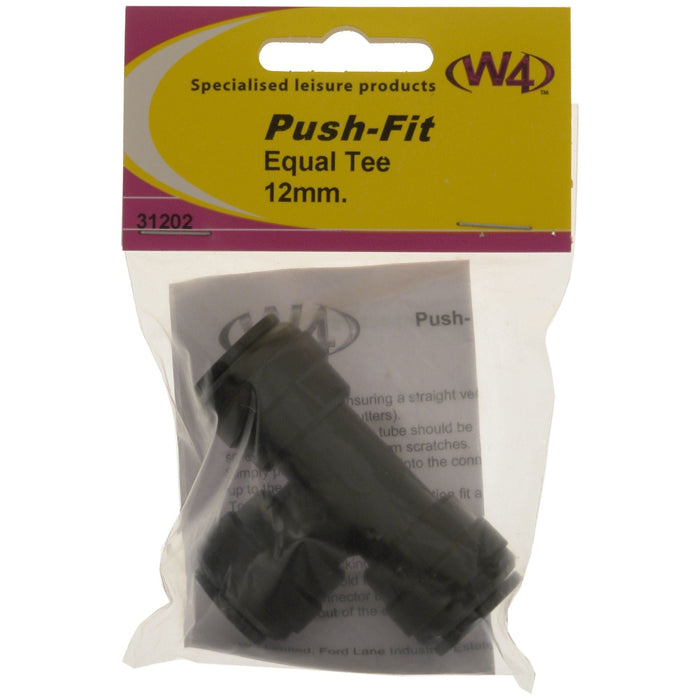 MDS1203 W4 Equal Tee 12mm 31202 W4 - Dynamic Drive