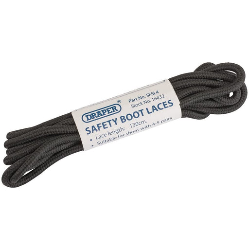 Draper Spare Laces for WPSB and CHSB Safety Boots 16432 Draper - Dynamic Drive