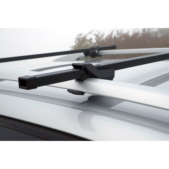 Locking Roof Rack Cross Bars fits Qubo 2008-2016 5 door Summit  - Dynamic Drive