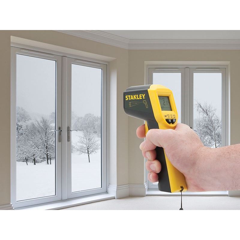 Stanley® Intelli Tools Digital Infrared Thermometer STANLEY® Intelli Tools - Dynamic Drive