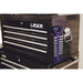 Laser Magnetic Socket Tray - 1/4"D 6209 Laser - Dynamic Drive