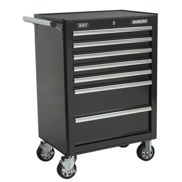 Sealey Insulated Tool Kit with 7 Drawer Rollcab 63pc TBTECOMBO2 Sealey - Dynamic Drive