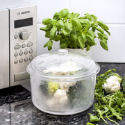 Microwave Rice & Veg Steamer NS600 Easy Cook - Dynamic Drive