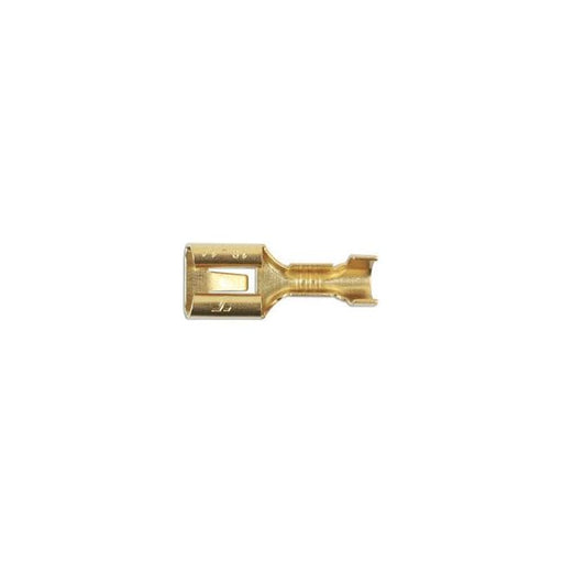 Connect 250 Type Connector Non Insulated Female Terminals 100pc 37407 Tool Connection - Dynamic Drive