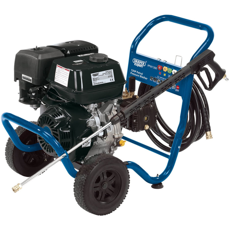Draper Petrol Pressure Washer, 13HP 83819 Draper - Dynamic Drive