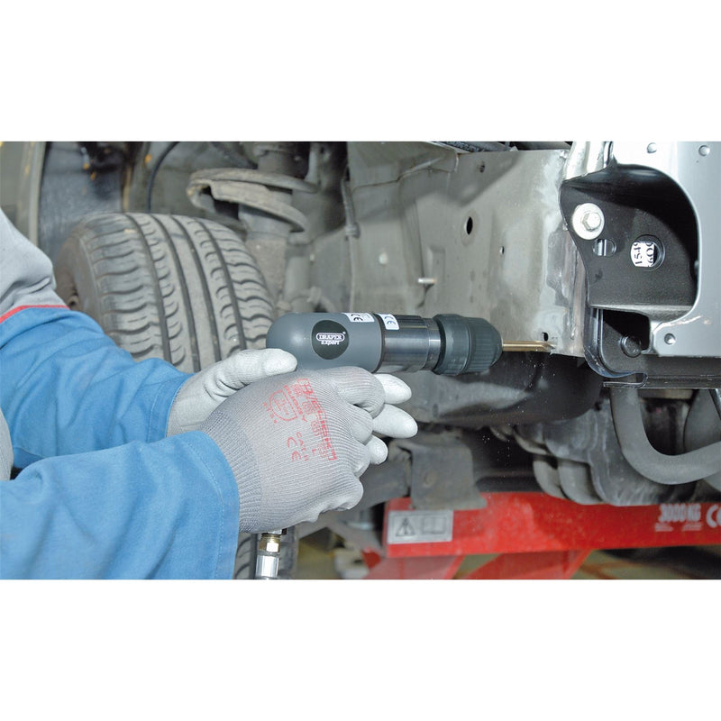 Draper Composite Reversible Keyless Air Drill, 10mm 14258 Draper - Dynamic Drive