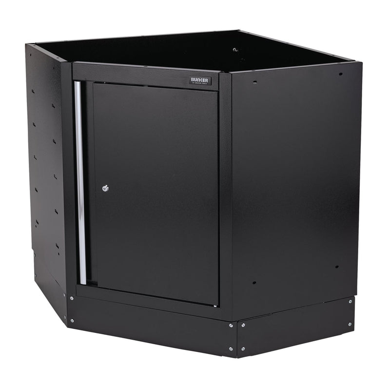 Draper BUNKER Modular Corner Floor Cabinet, 865mm 33199 Draper - Dynamic Drive