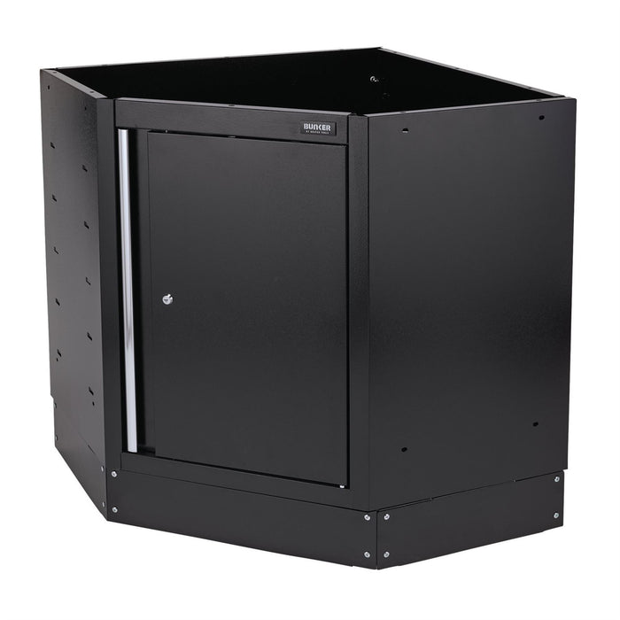Draper BUNKER Modular Corner Floor Cabinet, 865mm 33199 Draper - Dynamic Drive